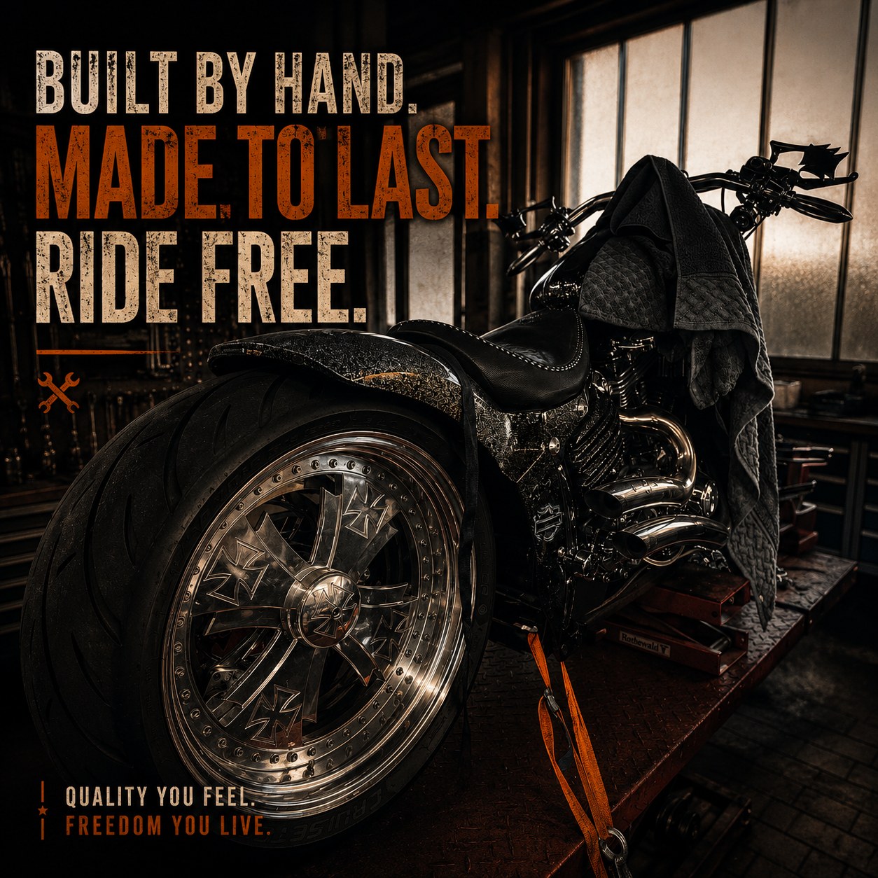 Custom Bike Detail